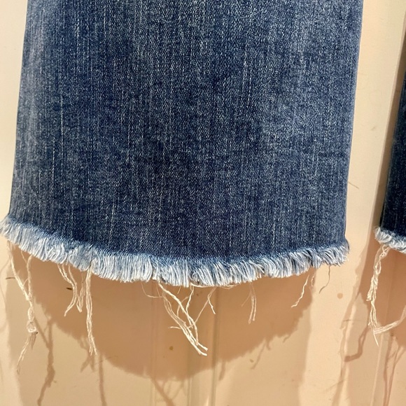 Risen Pull on flare jeans - Picture 4 of 5